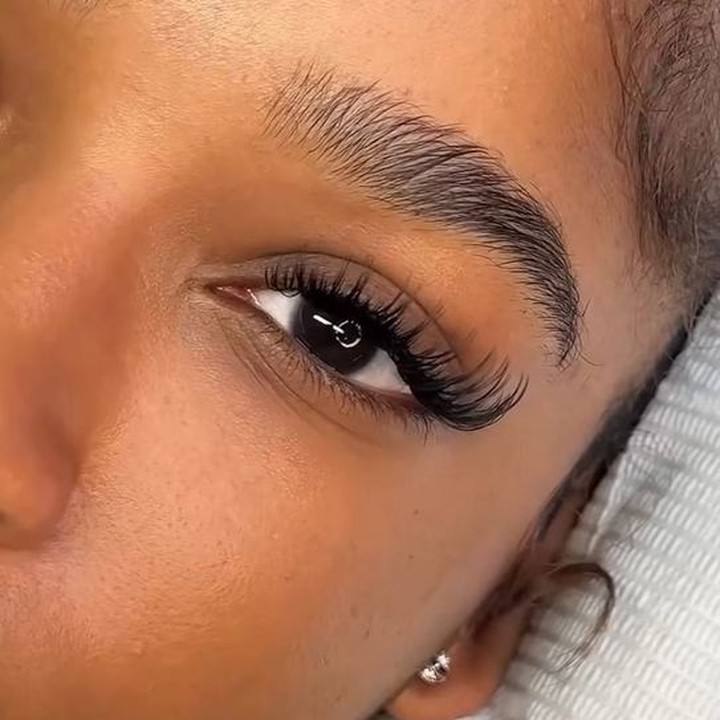 Volume and mega volume lash refill at Atelier de Lashes in Kigali